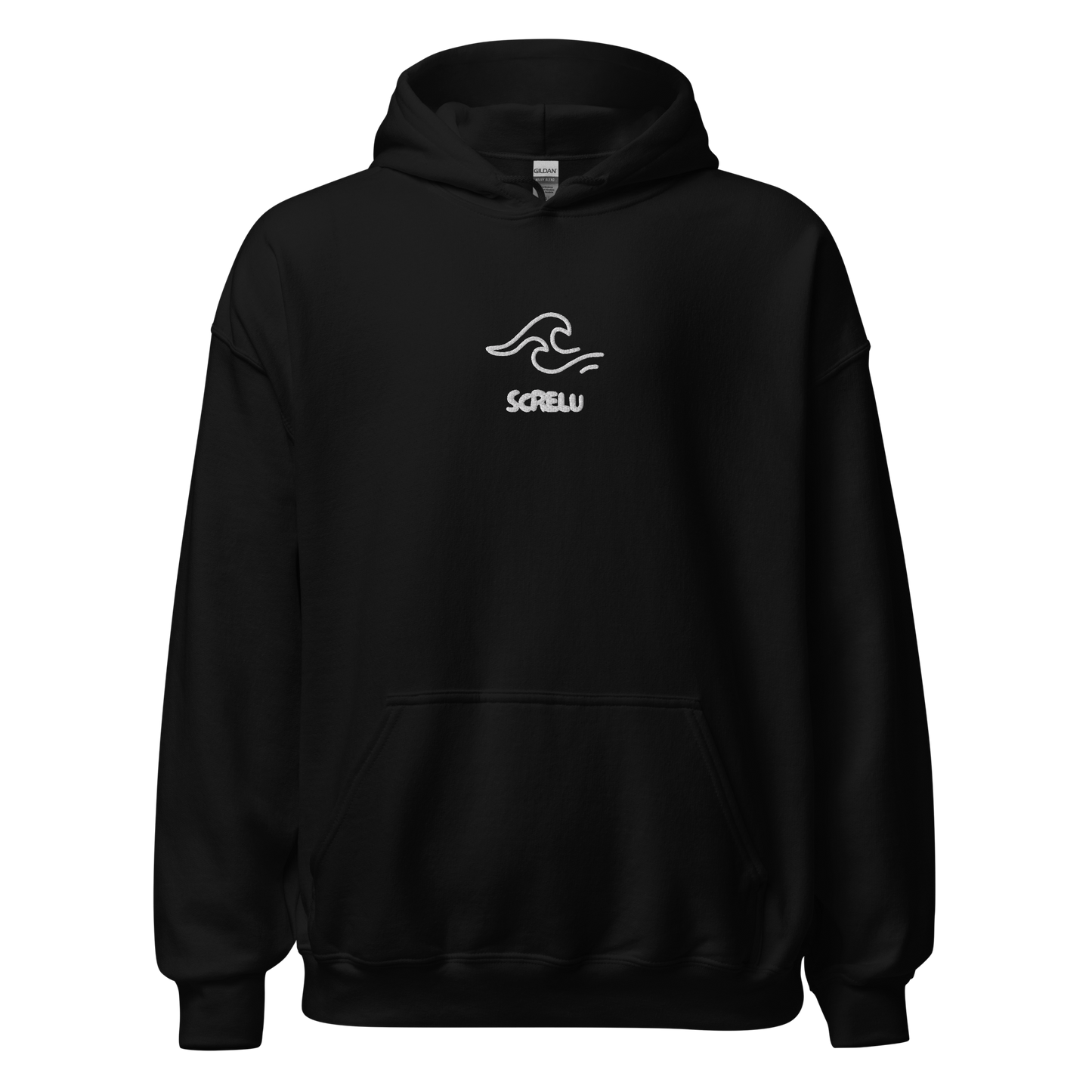 SCRELU - Waves, Unisex-Hoodie