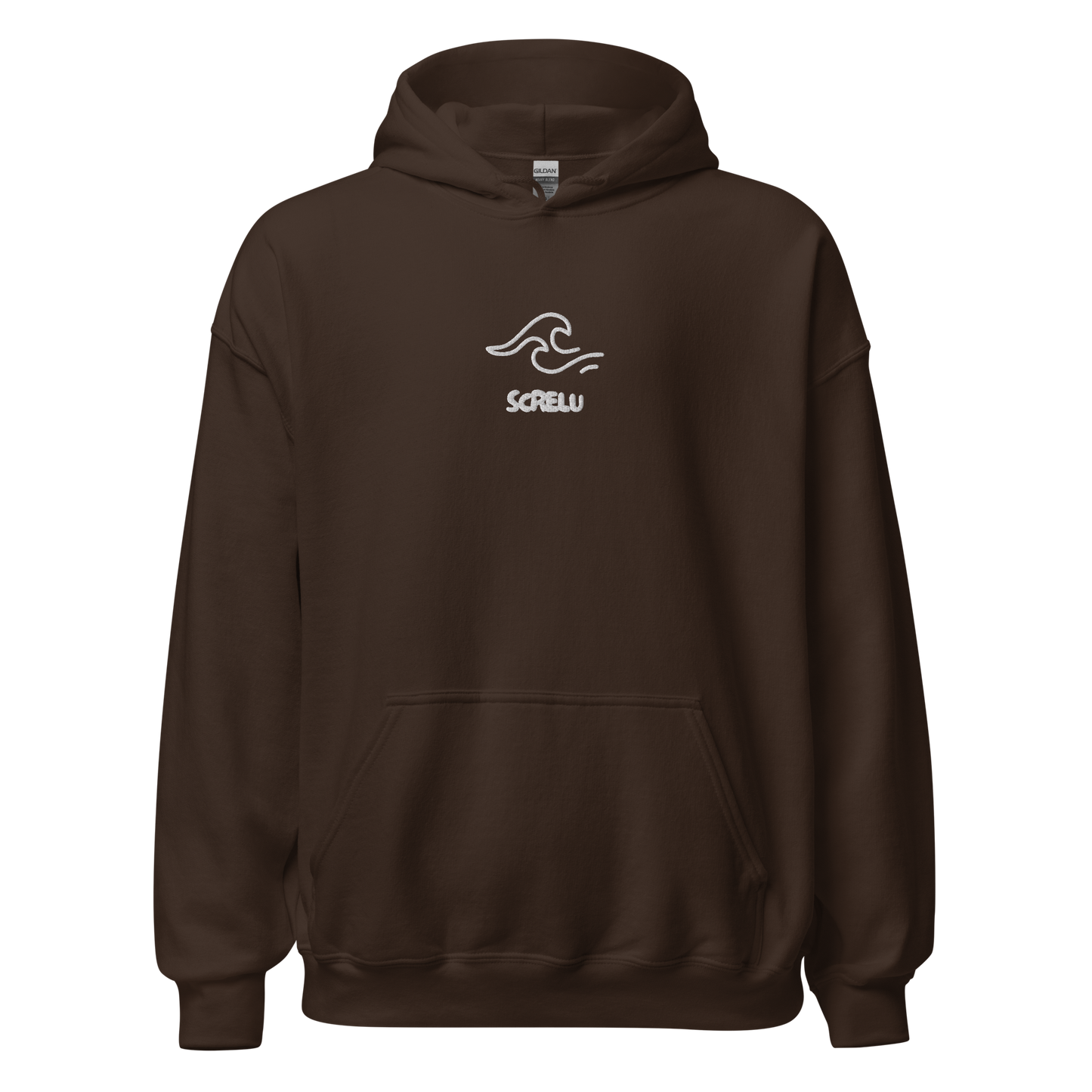 SCRELU - Waves, Unisex-Hoodie