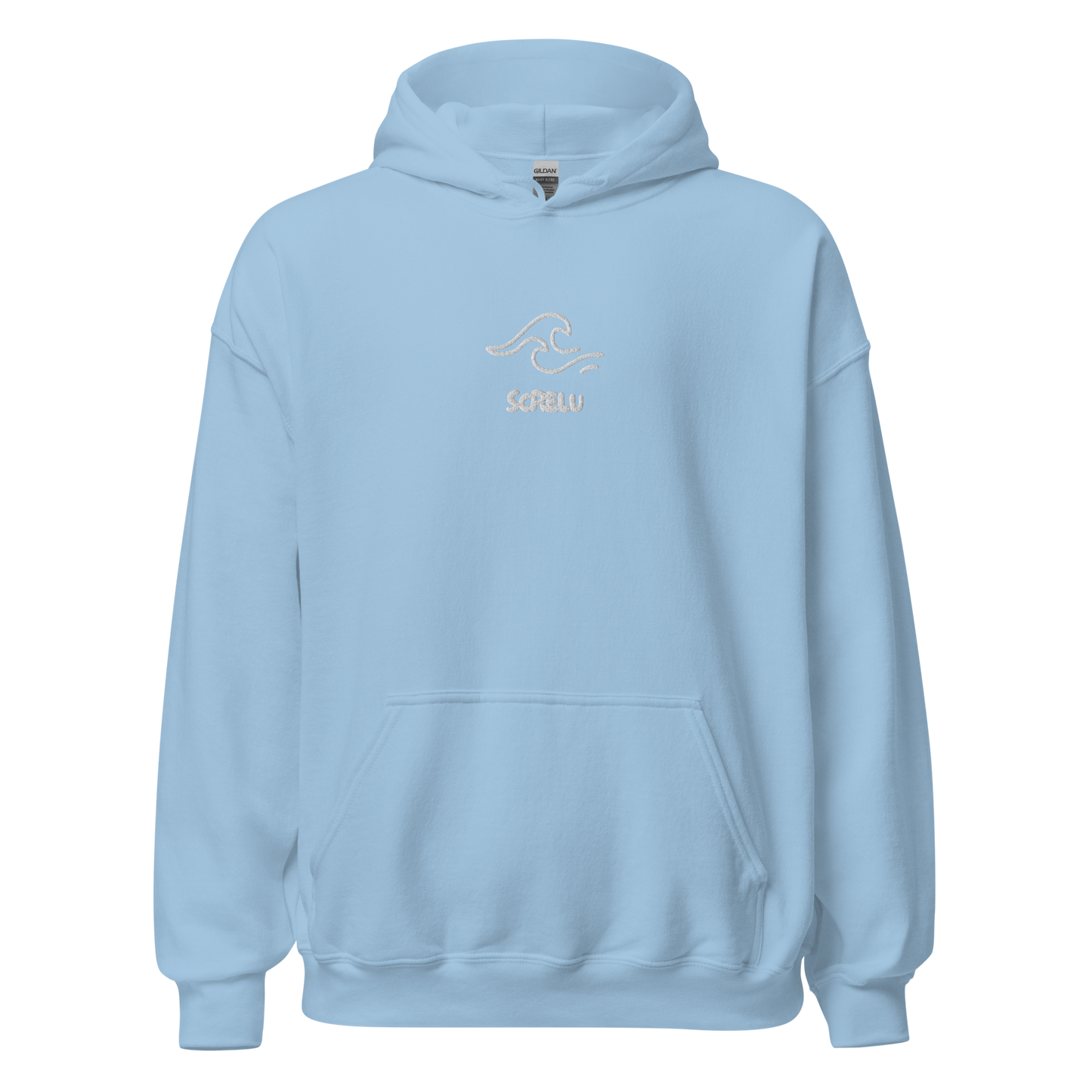 SCRELU - Waves, Unisex-Hoodie