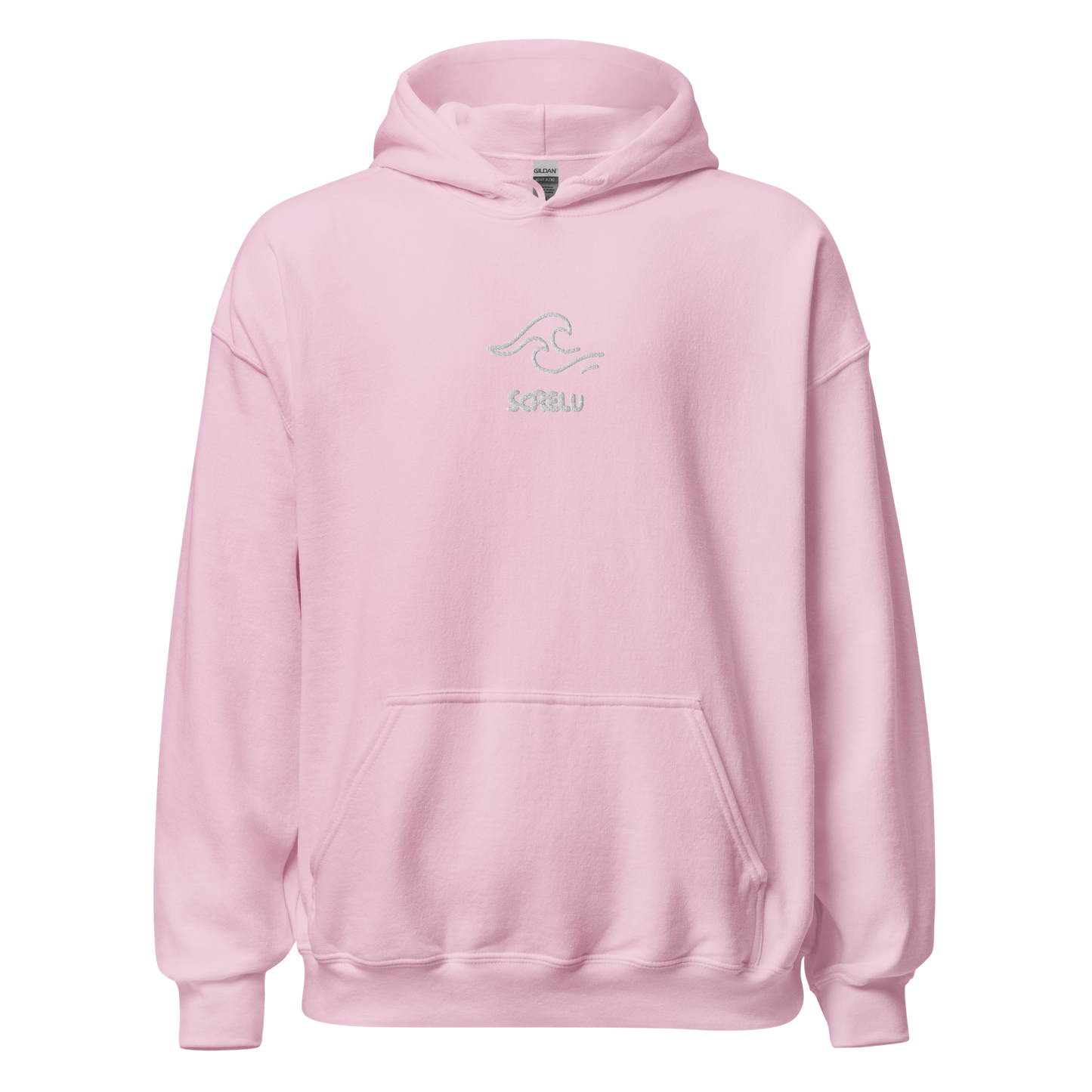SCRELU - Waves, Unisex-Hoodie