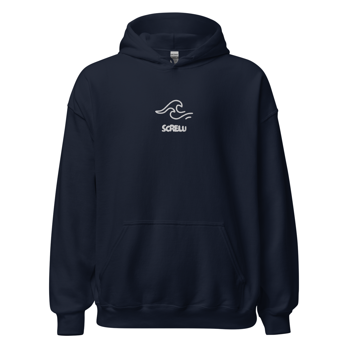 SCRELU - Waves, Unisex-Hoodie