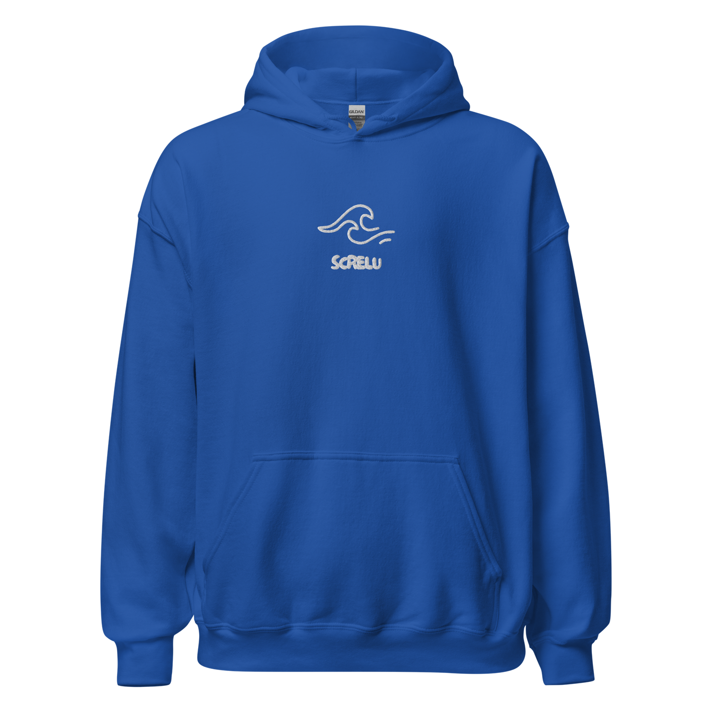 SCRELU - Waves, Unisex-Hoodie