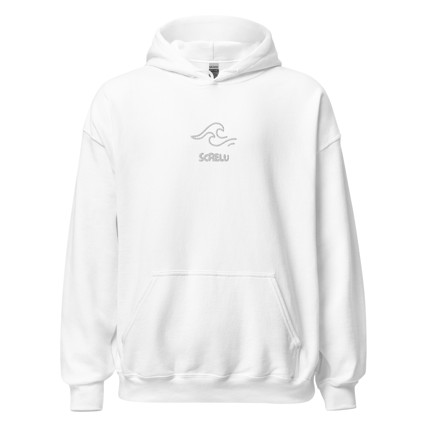 SCRELU - Waves, Unisex-Hoodie