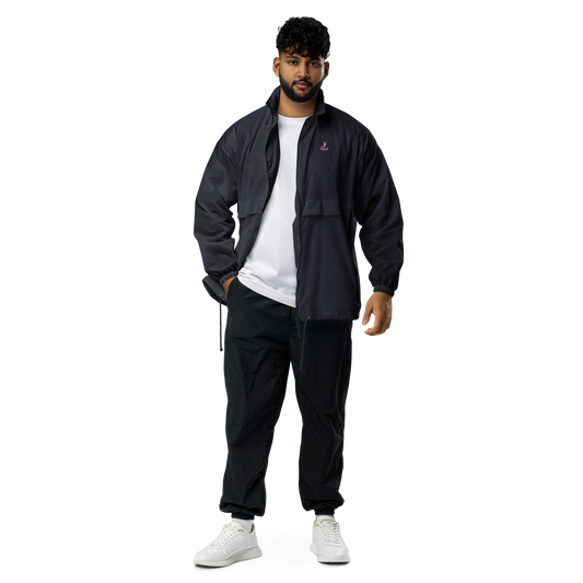 SCRELU - Space, Basic-Unisex-Windbreaker