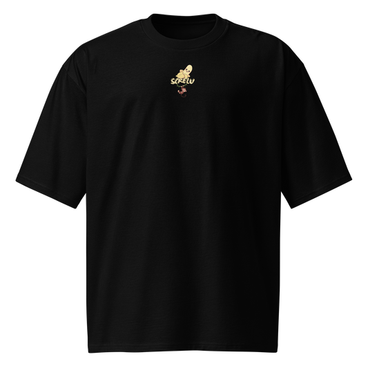 SCRELU - Banana, Oversized heavyweight t-shirt