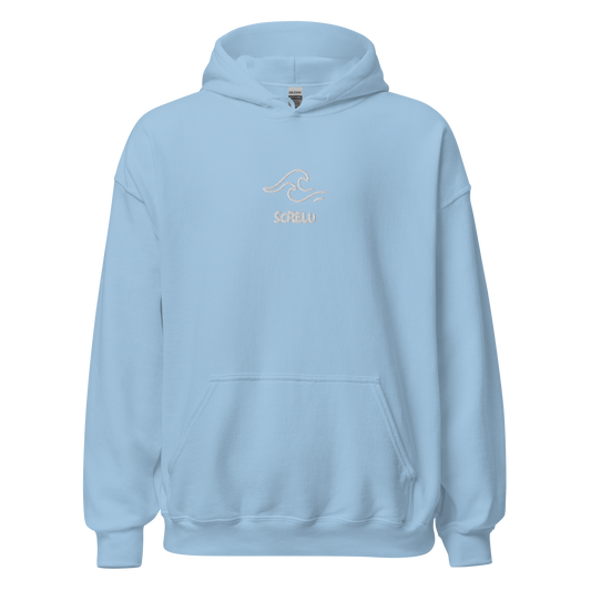 SCRELU - Waves, Unisex-Hoodie