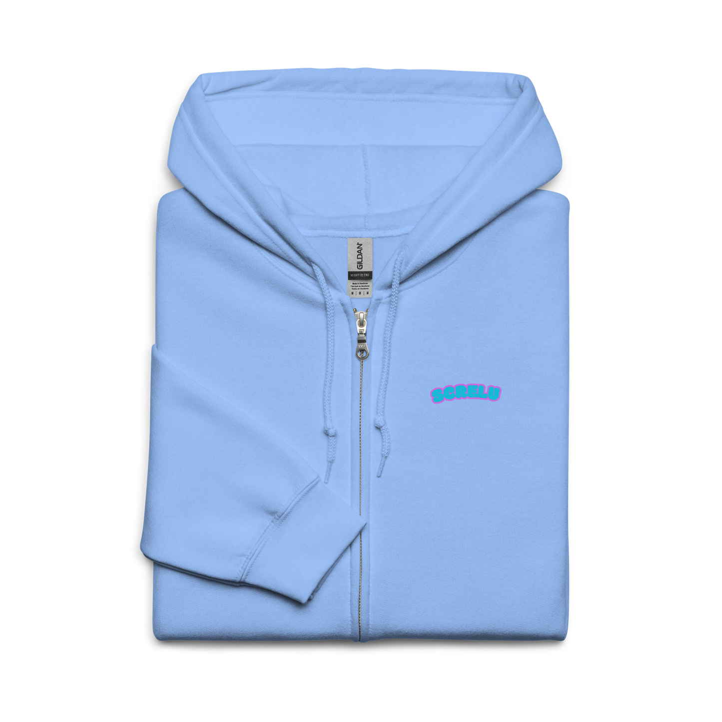 SCRELU - Unisex Heavy-Blend Zip Hoodie
