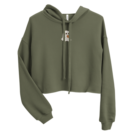 SCRELU - Buhh Crop-Hoodie